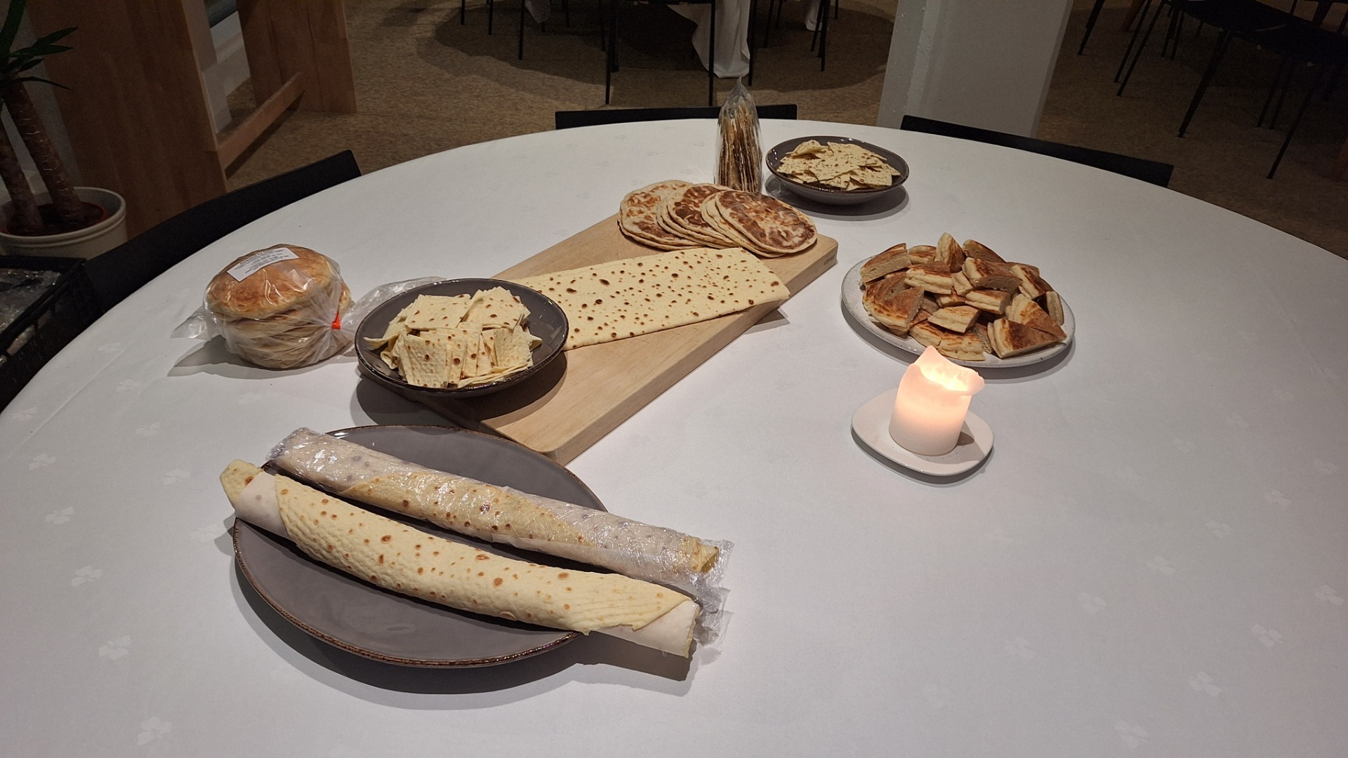 Vi kan alle være enige om at det ikke var en fargerik stand jeg hadde! haha Men den falt i smak, bokstavelig talt :)